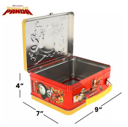 Kung Fu Panda Fun Box Tin - ToyTime