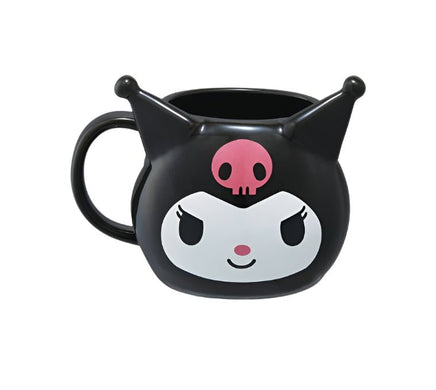 Kuromi Face Sculpted Mug - ToyTime
