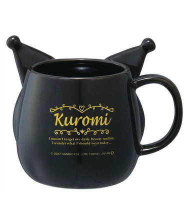 Kuromi Face Sculpted Mug - ToyTime