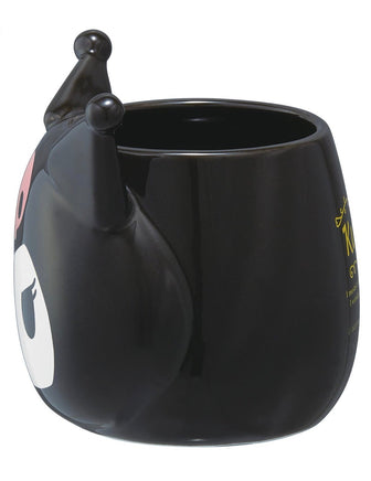 Kuromi Face Sculpted Mug - ToyTime