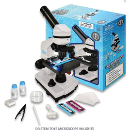 Lab Microscope 39 Piece...@Thin Air - ToyTime