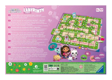 Labyrinth Jr Gabby's Dollhouse - ToyTime