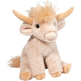 Laddie Cream Highland Cow 4812 - ToyTime