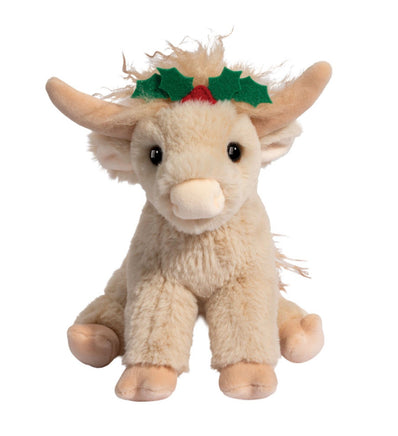 Laddie HOLIDAY Highland Cow Mini Soft 15907 - ToyTime