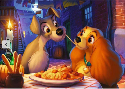 Lady and the Tramp 1000 pc Puzzle - ToyTime