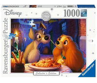 Lady and the Tramp 1000 pc Puzzle - ToyTime