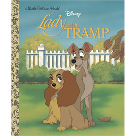 Lady and the tramp little golden book - ToyTime