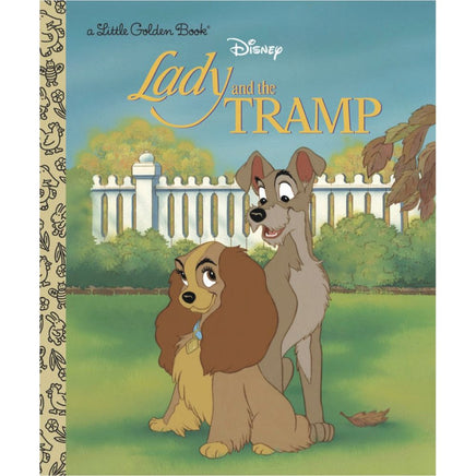 Lady and the tramp little golden book - ToyTime