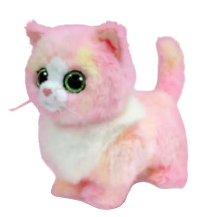 Lady Cat Pink Reg Beanie Boo - ToyTime