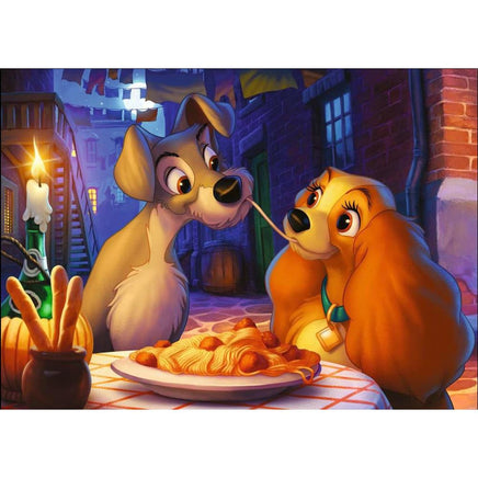 Lady & The Tramp 1000pc puzzle..@Ravens - ToyTime