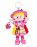 Lamaze My Friend Emily Clip & Go Baby Toy - ToyTime