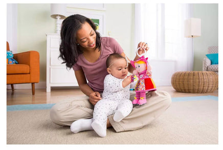 Lamaze My Friend Emily Clip & Go Baby Toy - ToyTime