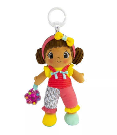 Lamaze My Friend Jasmine Clip & Go Baby Toy - ToyTime
