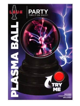 Lamp 3'' Plasma Ball - ToyTime