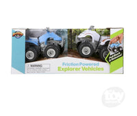 Land And Sea ATV Set Friction Powered Explorer Vehicles - ToyTime