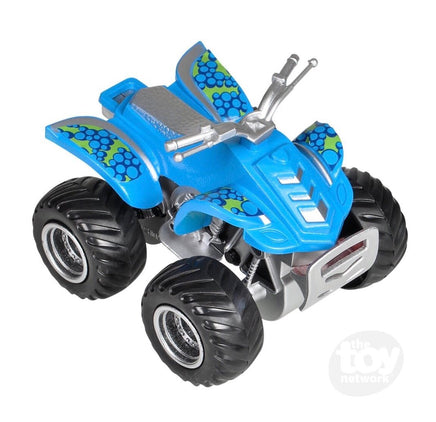Land And Sea ATV Set Friction Powered Explorer Vehicles - ToyTime