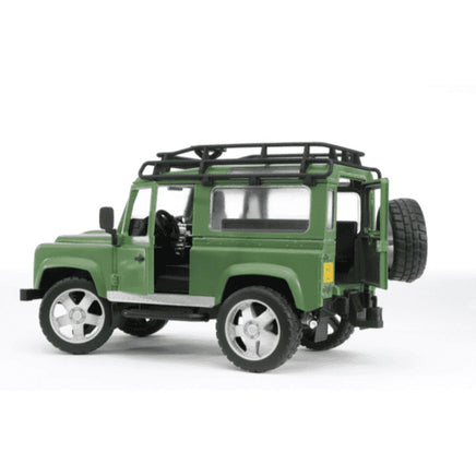 Land Rover Station Wagon w Horse Trailer & horse - ToyTime