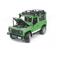 Land Rover Station Wagon w Horse Trailer & horse - ToyTime