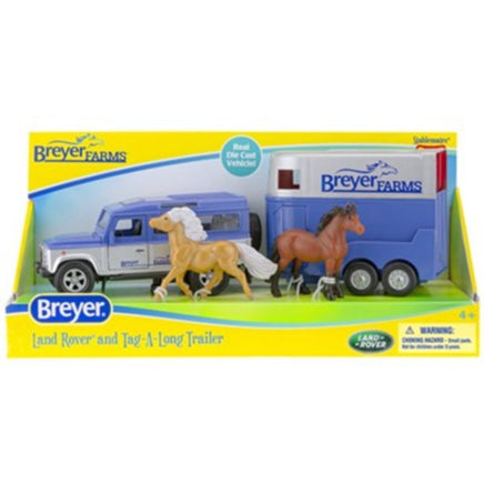 Land Rover Tag A Long Trailer...@Breyer - ToyTime