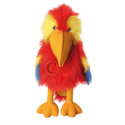 Large Birds: Scarlet Macaw - ToyTime