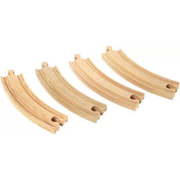 Large Curved Tracks 33342 - ToyTime