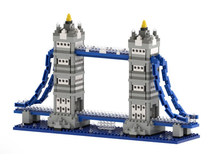Large Gift Box Tower Bridge - ToyTime