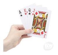 Large Playing Cards 3 x 5 inch - ToyTime