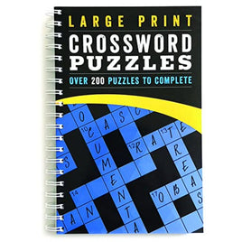 LARGE PRINT CROSSWORD@CDR - ToyTime