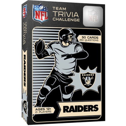 Las Vegas Raiders Trivia - ToyTime