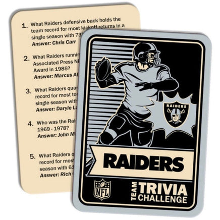 Las Vegas Raiders Trivia - ToyTime