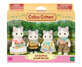 Latte Cat Family - ToyTime