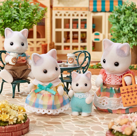 Latte Cat Family - ToyTime