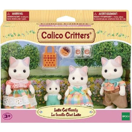 Latte Cat Family - ToyTime