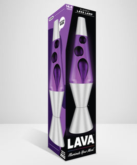 Lava Lamp Black and Purple - ToyTime