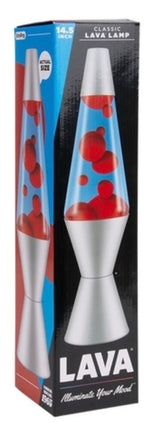 Lava Lamp Blue and Red - ToyTime