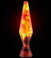 Lava Lamp Erupting Crater Yellow/Red - ToyTime