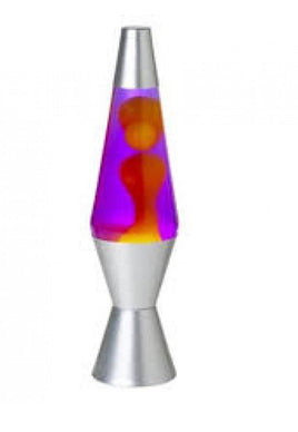 Lava Lamp Purple and Orange - ToyTime