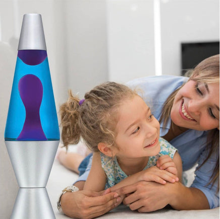 Lava Lamp – Purple/Blue/Silver...@schylling - ToyTime