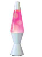 Lava Lamp White and Pink - ToyTime