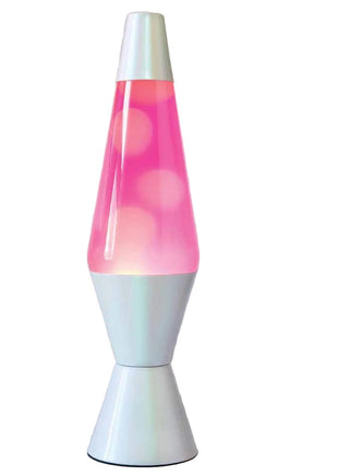 Lava Lamp White and Pink - ToyTime