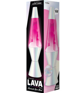 Lava Lamp White and Pink - ToyTime