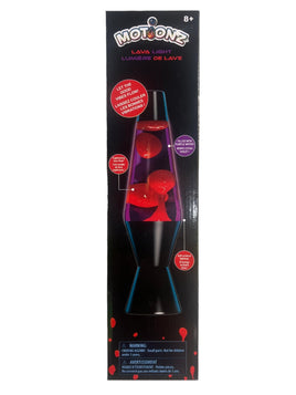 Lava Lamp With Black metal Base 14.5 inch - ToyTime