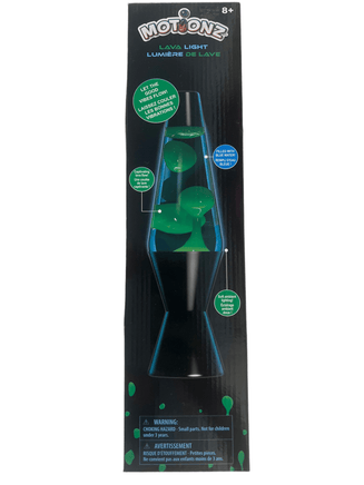 Lava Lamp With Black metal Base 14.5 inch - ToyTime