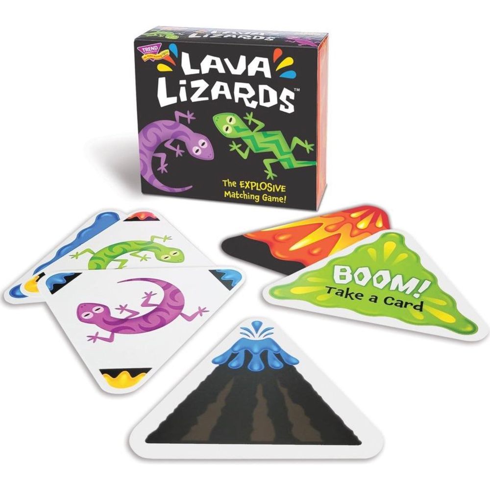 Lava Lizards..@Trend - ToyTime| ToyTime