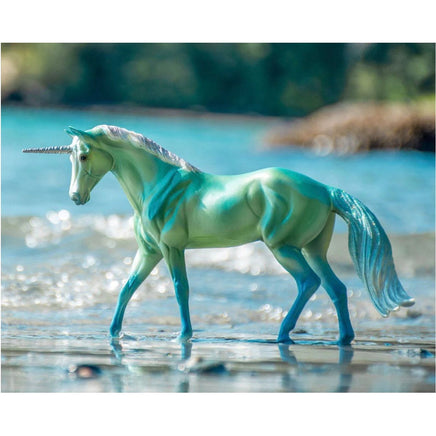 Le Mer Unicorn Of The Sea...@Breyer - ToyTime