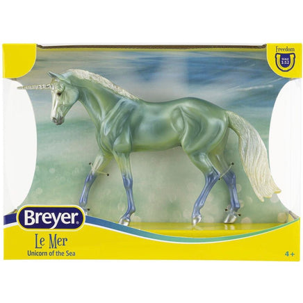 Le Mer Unicorn Of The Sea...@Breyer - ToyTime