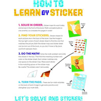 Learn by sticker addition and subtraction - ToyTime