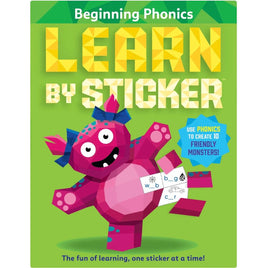 Learn by sticker beginning phonics - ToyTime