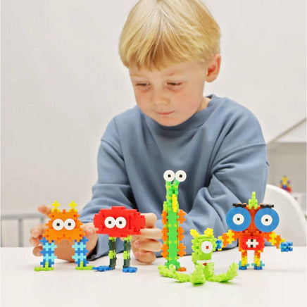 Learn To Build Creature..@Plus Plus - ToyTime