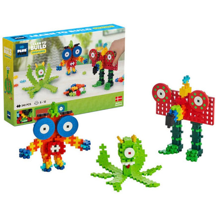 Learn To Build Creature..@Plus Plus - ToyTime